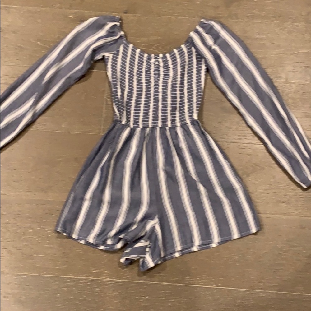 hollister romper